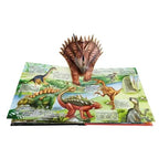 Encyclopedia 3D Esihistorialliset dinosaurukset📙KOVAKANTINEN