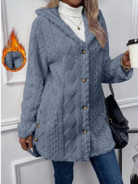 Naisten huppari - Pehmeä ja elegantti neulepusero🧥