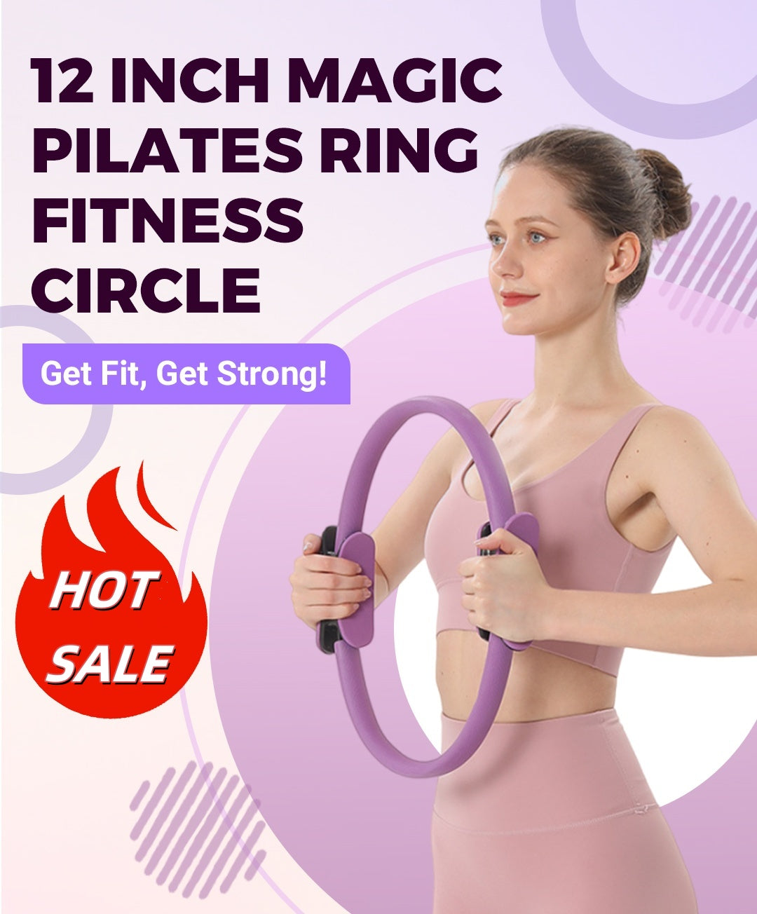 Pilates Ring -henkilökohtainen valmentaja
