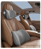 ✨3 % alennuskuponkikoodi: VAL3⏰Car Headrest Neck and Waist Pillow🚗🛋️
