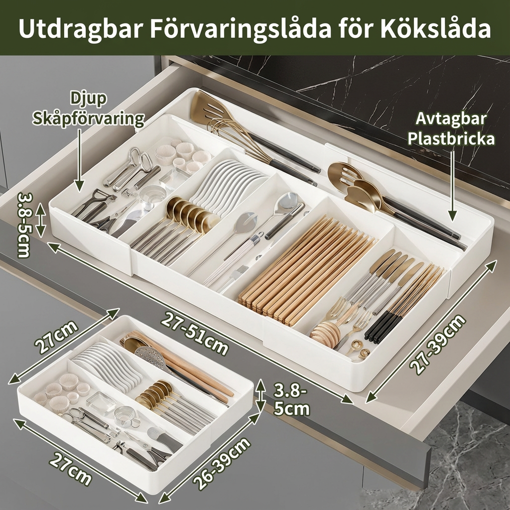🌞 KESÄALE: Säästä 50 % suosikkituotteistasi!🌞Laatikon järjestäjä