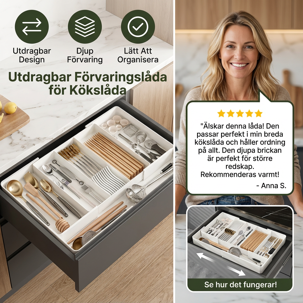 🌞 KESÄALE: Säästä 50 % suosikkituotteistasi!🌞Laatikon järjestäjä