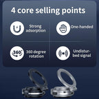 360 Rotatable Car Magnetic Phone Holder