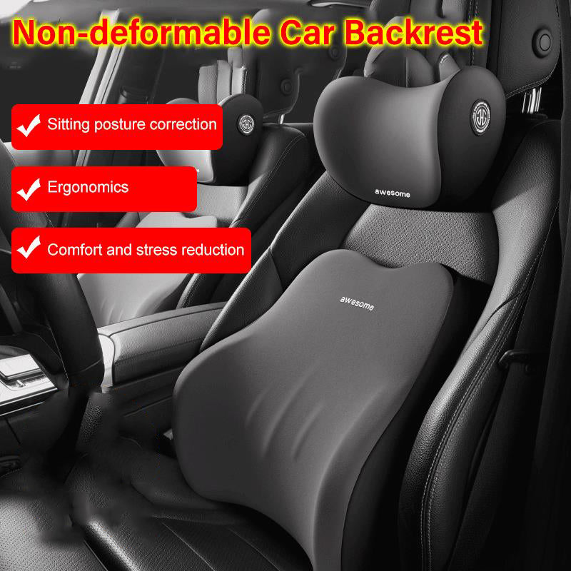 ✨3 % alennuskuponkikoodi: VAL3⏰Car Headrest Neck and Waist Pillow🚗🛋️
