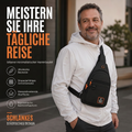 🎒 50% RABATT! 💼 Wasserdichte Umhängetasche mit mehreren Fächern – Vers – duchro