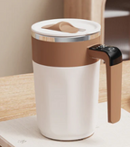 💥☕ Set med uppladdningsbara, automatiska, magnetiska omrörare för kaffe