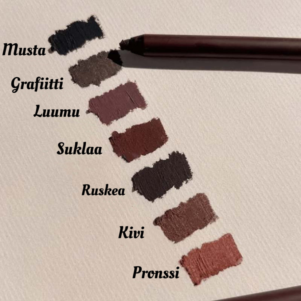 🎁Osta 1, saat 1 ilmaiseksi🔥-🌟24 tuntia kestävä eyeliner duo -teroitettava silmänympäryskynä💦