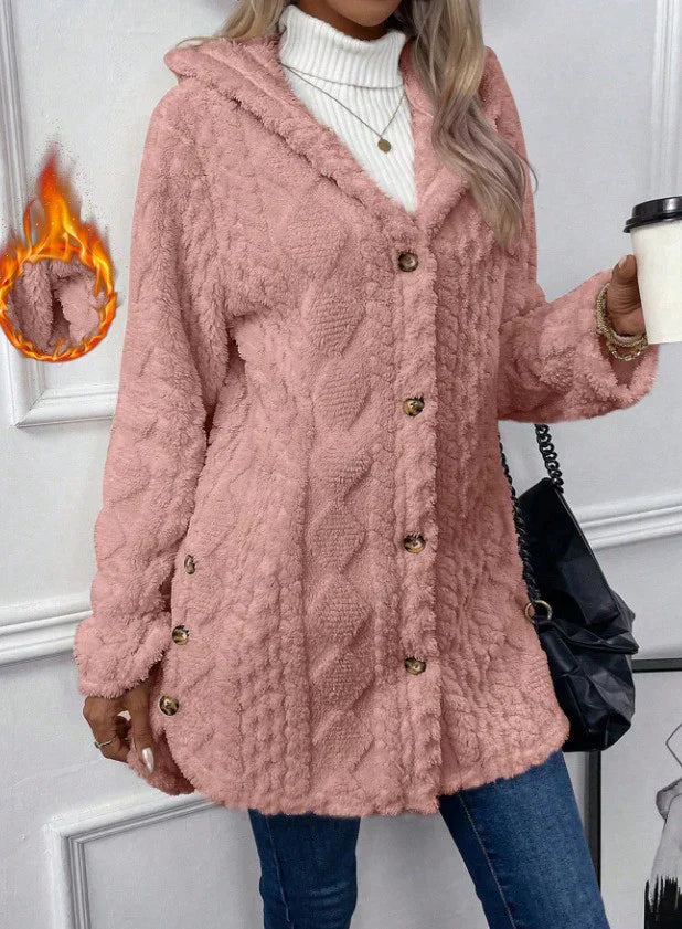 Naisten huppari - Pehmeä ja elegantti neulepusero🧥