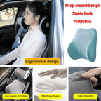 ✨3 % alennuskuponkikoodi: VAL3⏰Car Headrest Neck and Waist Pillow🚗🛋️