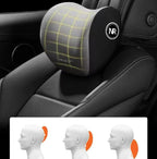 ✨3 % alennuskuponkikoodi: VAL3⏰Car Headrest Neck and Waist Pillow🚗🛋️
