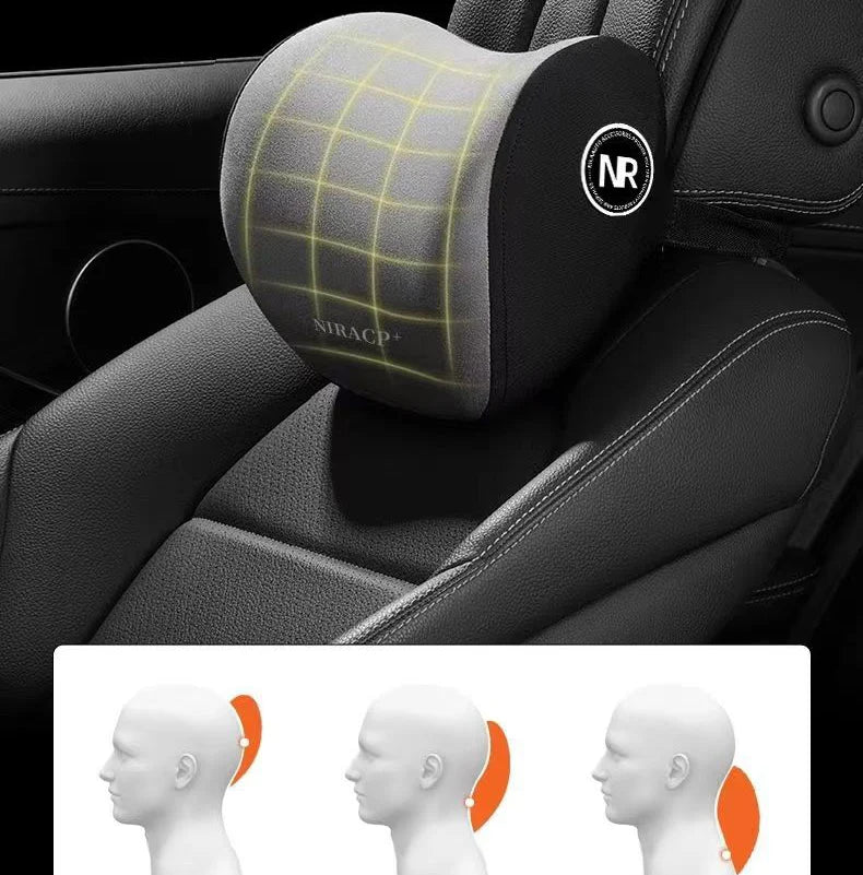 ✨3 % alennuskuponkikoodi: VAL3⏰Car Headrest Neck and Waist Pillow🚗🛋️