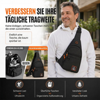 🎒 50% RABATT! 💼 Wasserdichte Umhängetasche mit mehreren Fächern – Vers – duchro