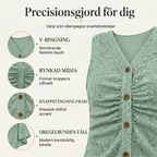 ✨ Elegantti pitsinen midimekko – V-pääntie, puhvihihat ja röyhelöhelma ✨✨3 % alennuskuponkikoodi: VAL3