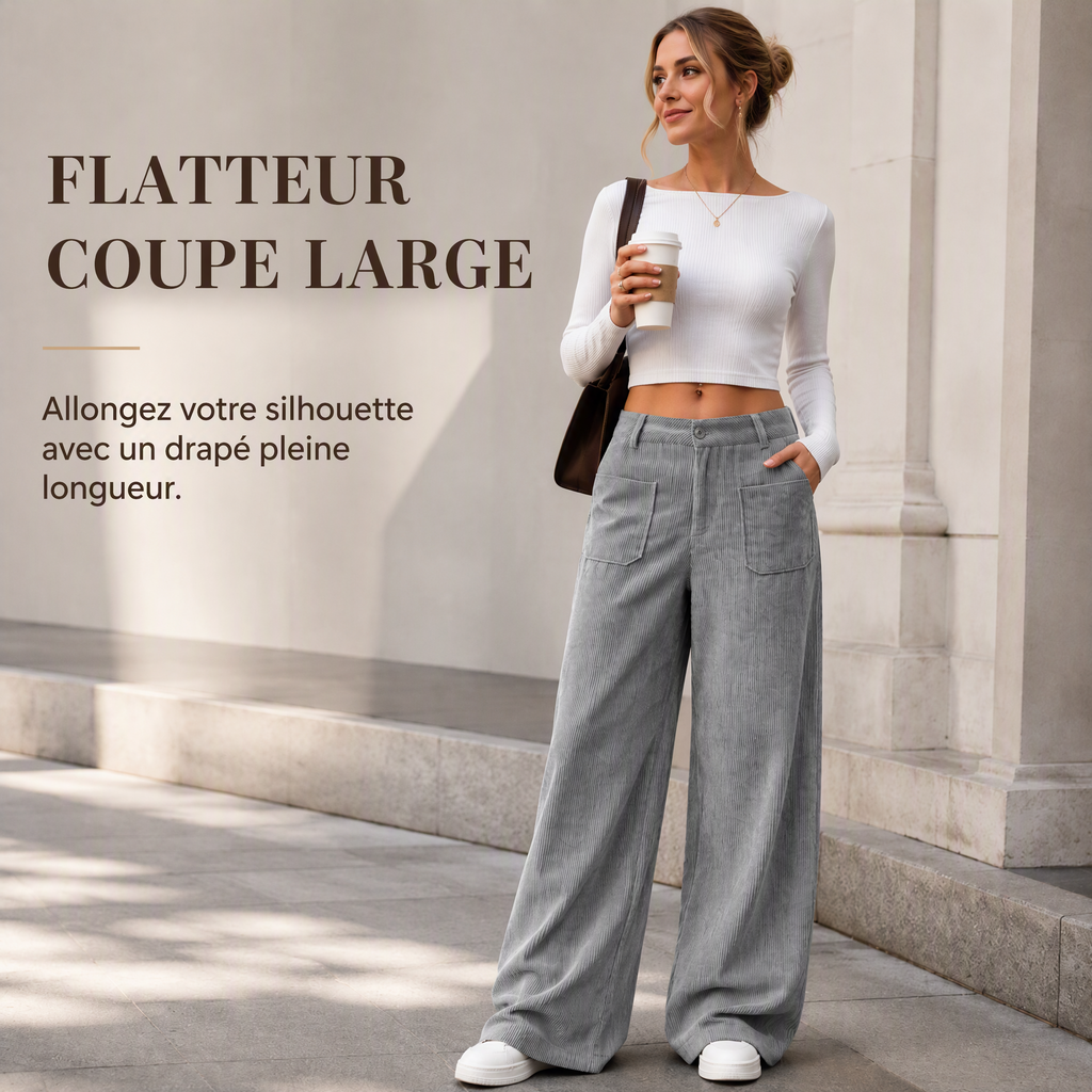 👖 Vida rennot housut, joissa on rento istuvuus, naisille✨3 % alennuskuponkikoodi: VAL3