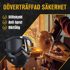 🛠️ Hitsauskypärä hitsaukseen ja leikkaukseen – kasvojen ja silmien suojaus mukavalla muotoilulla 🔥