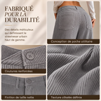 👖 Vida rennot housut, joissa on rento istuvuus, naisille✨3 % alennuskuponkikoodi: VAL3