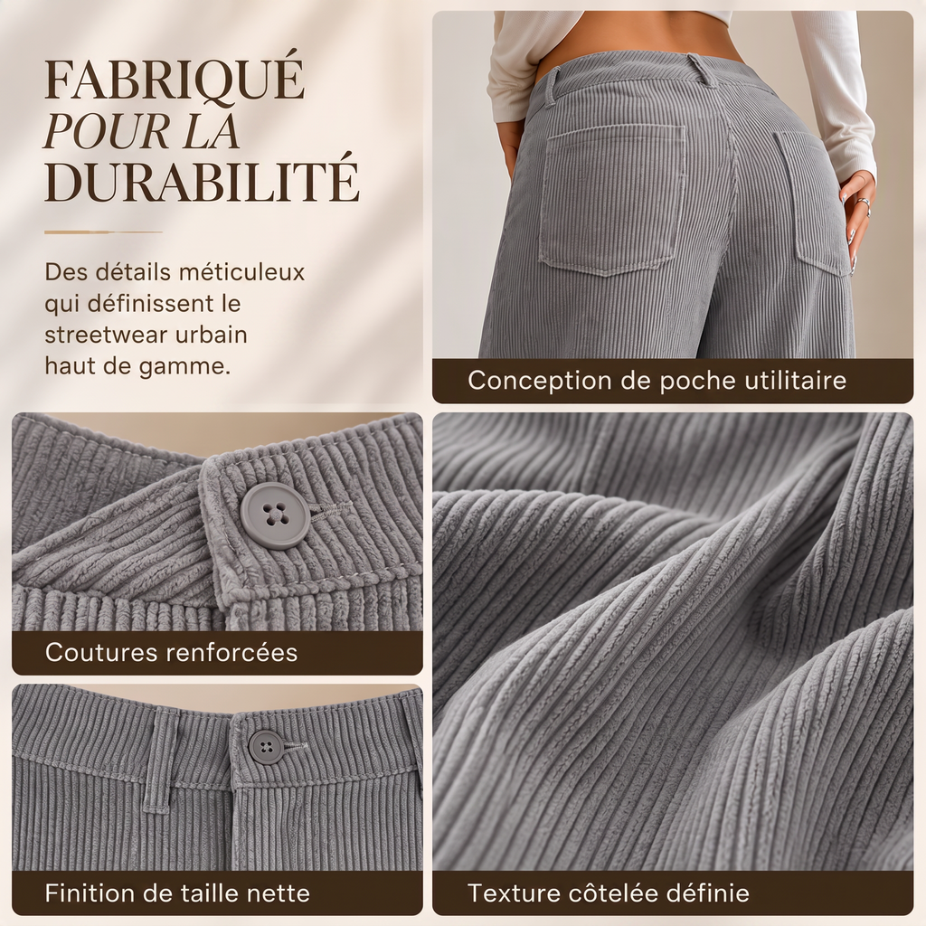 👖 Vida rennot housut, joissa on rento istuvuus, naisille✨3 % alennuskuponkikoodi: VAL3