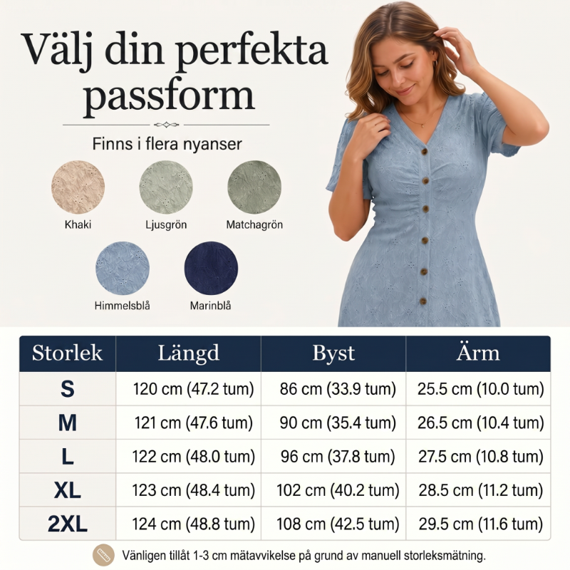 ✨ Elegantti pitsinen midimekko – V-pääntie, puhvihihat ja röyhelöhelma ✨✨3 % alennuskuponkikoodi: VAL3