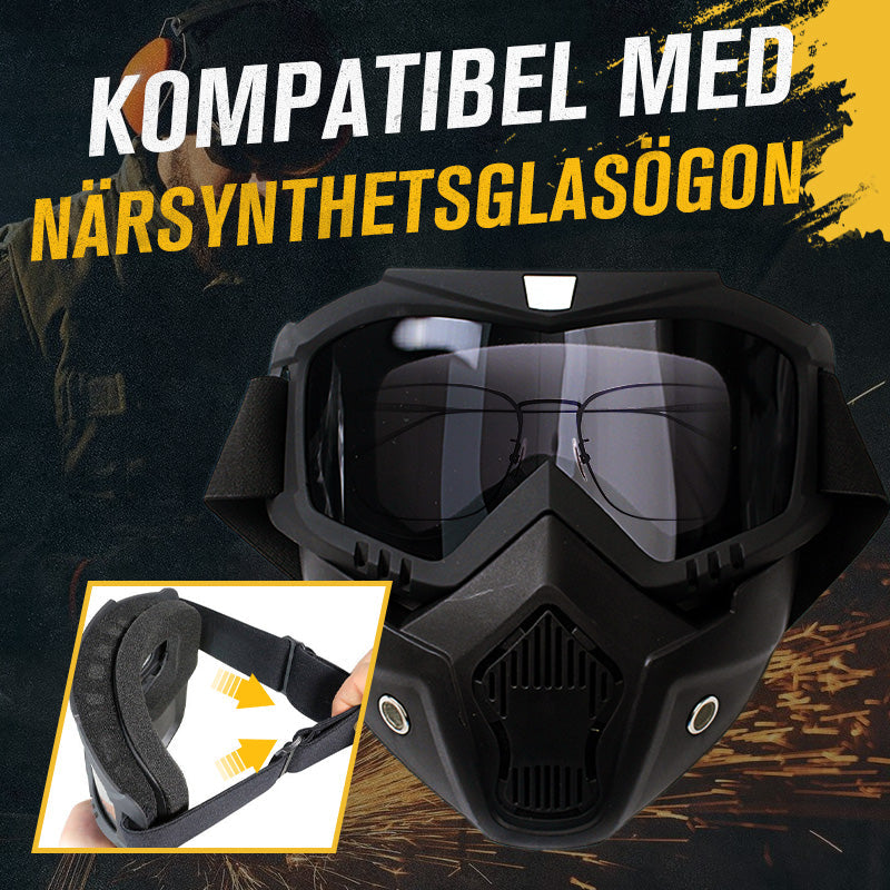 🛠️ Hitsauskypärä hitsaukseen ja leikkaukseen – kasvojen ja silmien suojaus mukavalla muotoilulla 🔥
