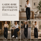 👖 Vida rennot housut, joissa on rento istuvuus, naisille✨3 % alennuskuponkikoodi: VAL3