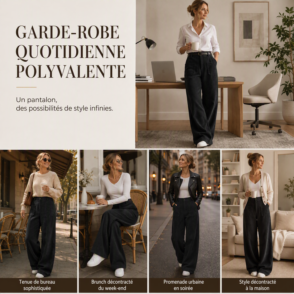 👖 Vida rennot housut, joissa on rento istuvuus, naisille✨3 % alennuskuponkikoodi: VAL3