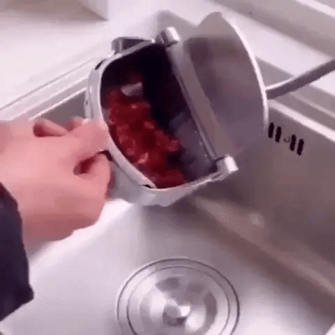 🎁 Kraftig handjuicepress (färsk juice på några sekunder, ingen kladd)