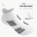 🧦Unisex-sukat, joissa ei näy näkyvyyttä – Liukumattomat, hengittävät ja täydelliset urheiluun