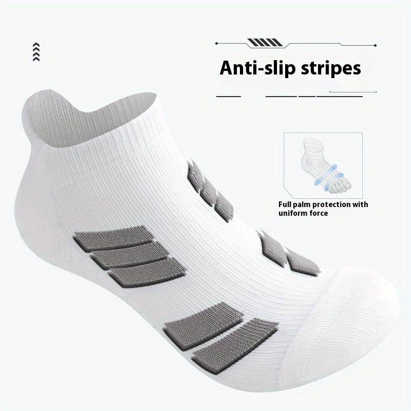 🧦Unisex-sukat, joissa ei näy näkyvyyttä – Liukumattomat, hengittävät ja täydelliset urheiluun