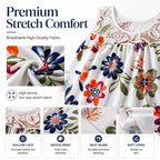 💕Naisten elegantti hihaton kukkakuvioinen mekko✨3 % alennuskuponkikoodi: VAL3