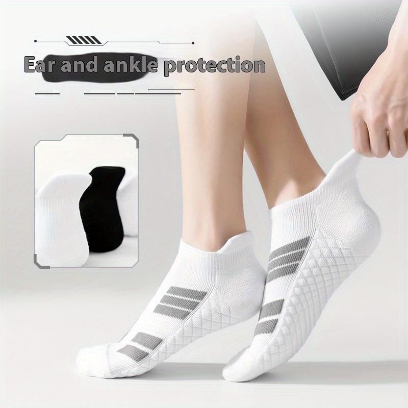 🧦Unisex-sukat, joissa ei näy näkyvyyttä – Liukumattomat, hengittävät ja täydelliset urheiluun