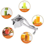 🎁 Kraftig handjuicepress (färsk juice på några sekunder, ingen kladd)