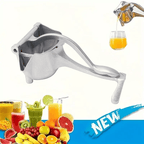🎁 Kraftig handjuicepress (färsk juice på några sekunder, ingen kladd)