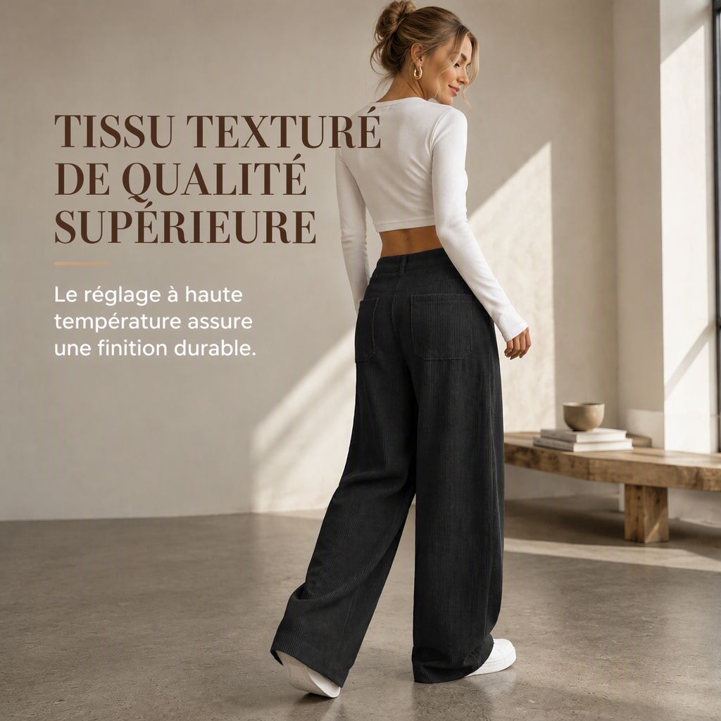 👖 Vida rennot housut, joissa on rento istuvuus, naisille✨3 % alennuskuponkikoodi: VAL3