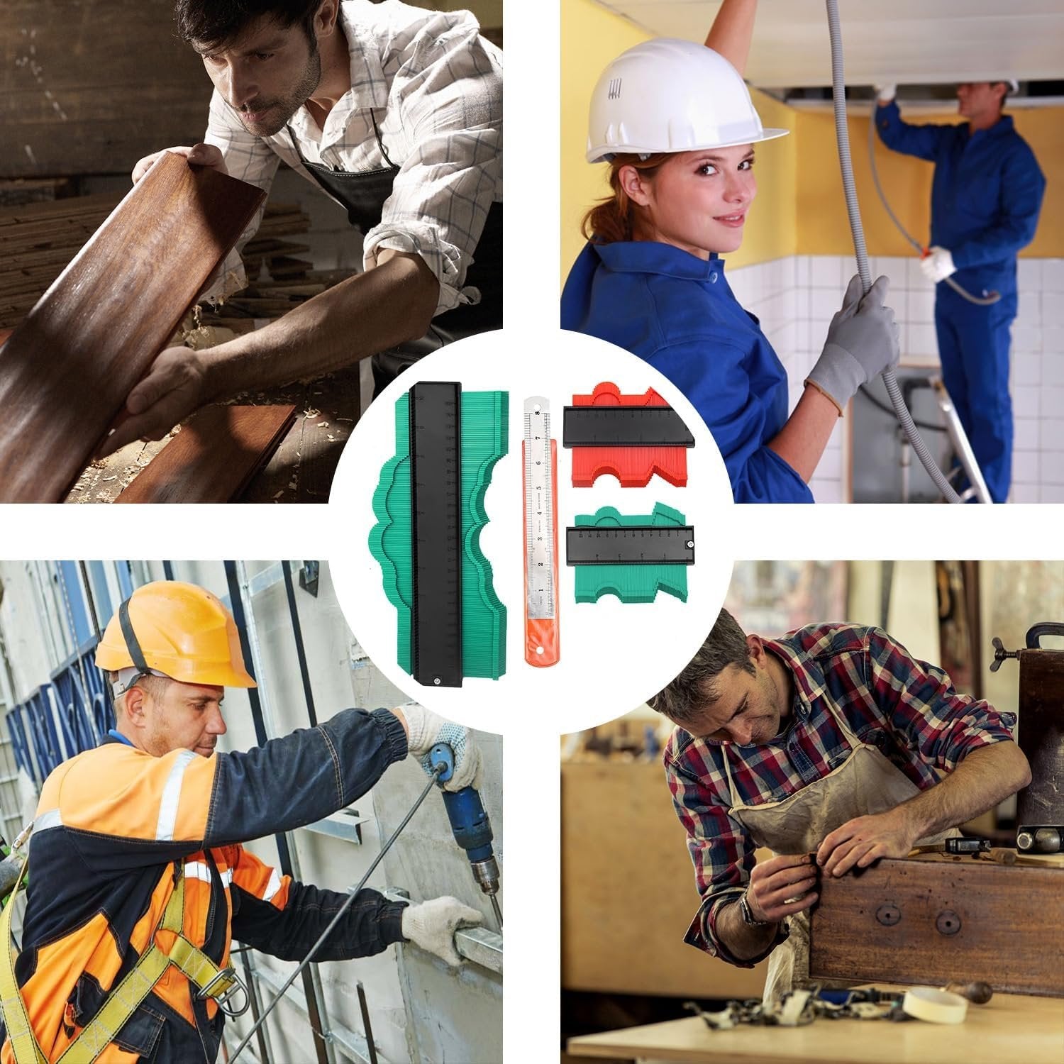 🏆 30 000+ SÅLDA! 🔧 Formduplikator Konturmätare med Lås