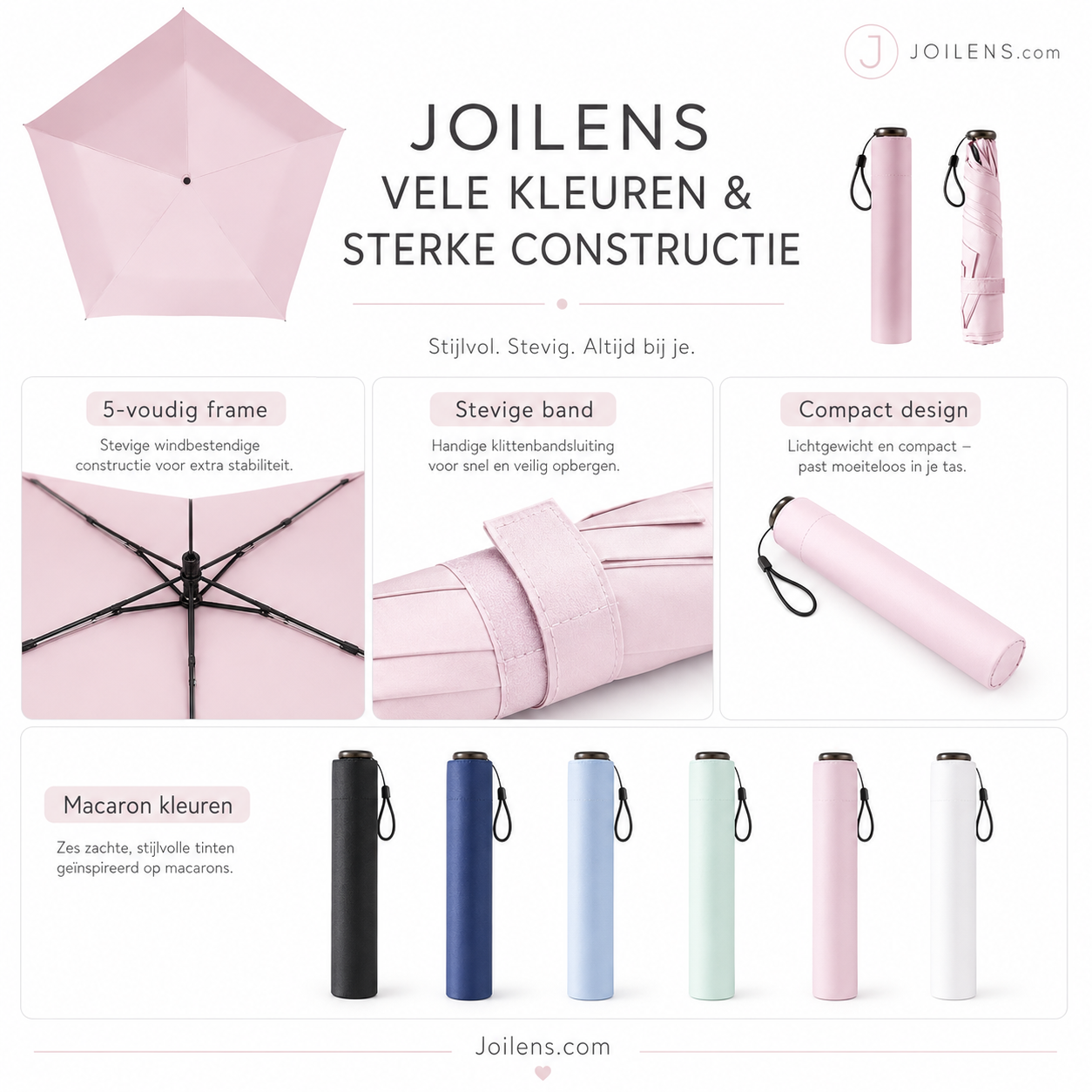 ✨ Sano hyvästit kömpelöille sateenvarjoille – Ultrakevyet aurinko- ja sadesuojat mukaan otettavaksi! ✨