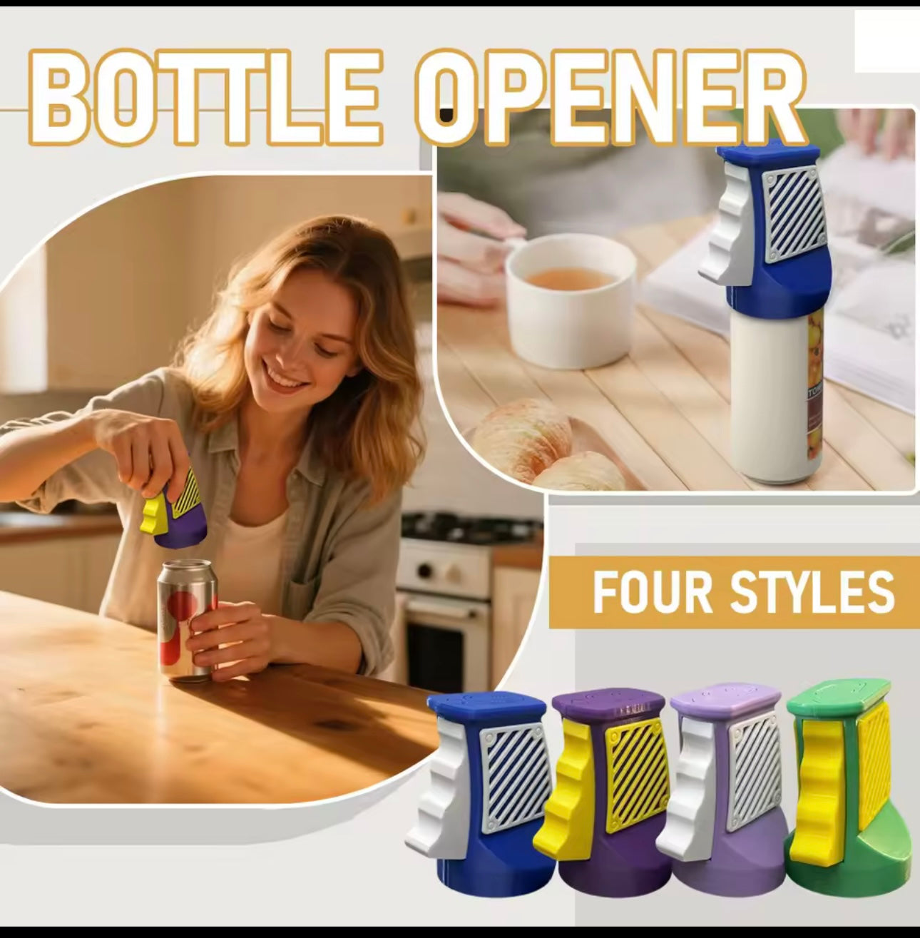 3D-printad burköppnare för drycker
