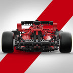 Montering av F1-racerbilleksaker