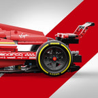 Montering av F1-racerbilleksaker