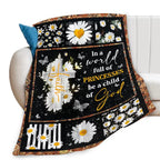 🎁 Begränsad tid 50 % rabatt✨Troinspirerad mysig, ultramjuk pläd | Ultramjuk komfort med inspirerande design🛋️