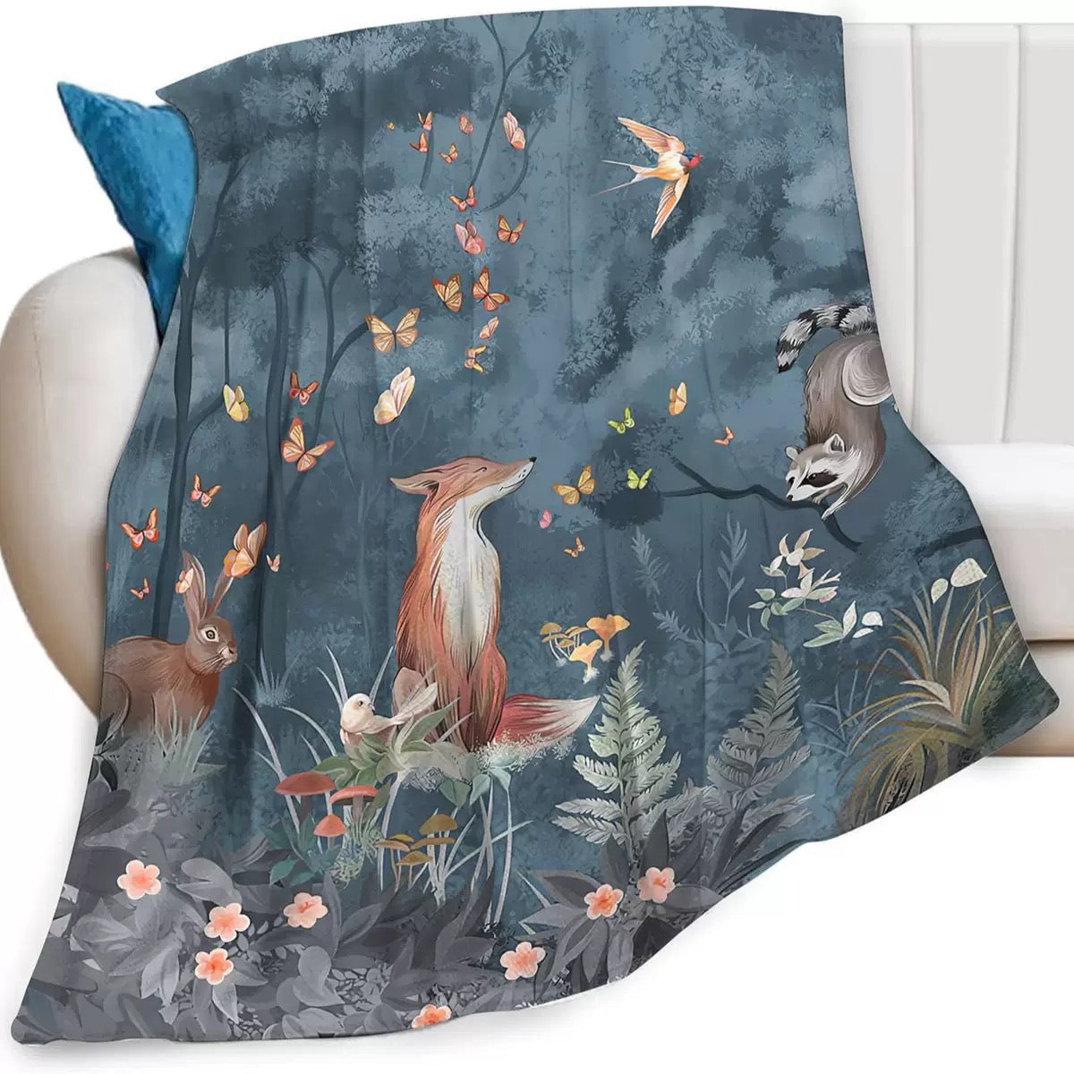 🎁 Begränsad tid 50 % rabatt✨Troinspirerad mysig, ultramjuk pläd | Ultramjuk komfort med inspirerande design🛋️
