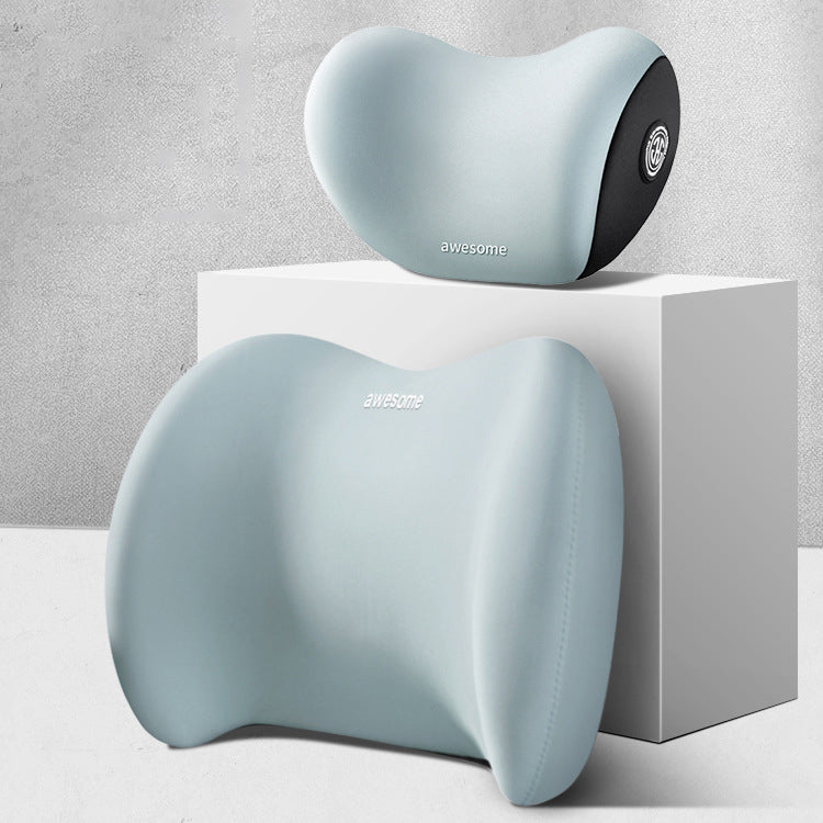 ✨3 % alennuskuponkikoodi: VAL3⏰Car Headrest Neck and Waist Pillow🚗🛋️