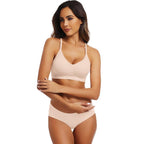 Naisten saumattomat rintaliivit Ei Underwire Comfort Push Up Bra -💥3 pakkaus