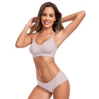 Naisten saumattomat rintaliivit Ei Underwire Comfort Push Up Bra -💥3 pakkaus