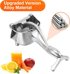 🎁 Kraftig handjuicepress (färsk juice på några sekunder, ingen kladd)