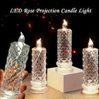 LED-kristallivalo