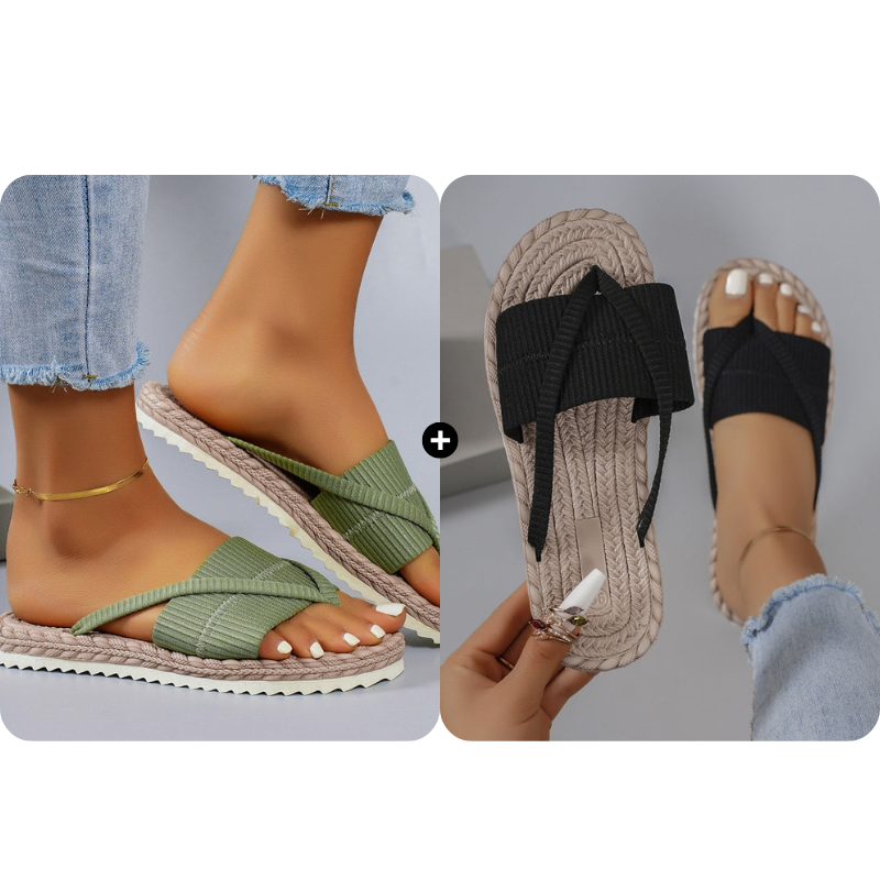 Mukavat kesäflip-flopit naisille