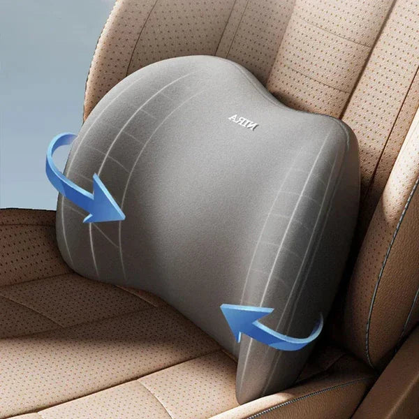 ✨3 % alennuskuponkikoodi: VAL3⏰Car Headrest Neck and Waist Pillow🚗🛋️