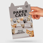 😻✨Enkelt gör-det-själv-kit med papperskatter | Linjer och instruktioner ingår 🎁Köp mer Spara mer