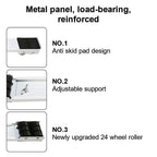 ⚙️ 50% OFF NOW! 🔧 Easy Moveable Roller Bracket™ – Heavy-Duty, Smooth Rolling & Easy Installation 🛠️