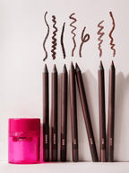 🎁Osta 1, saat 1 ilmaiseksi🔥-🌟24 tuntia kestävä eyeliner duo -teroitettava silmänympäryskynä💦